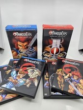 ThunderCats Season 1 Volume 1 2 DVD 2005 12-Disc Set Animated Series free   