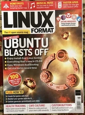 Linux Format Magazine June 2025 Issue 328  Ubuntu Blasts Off