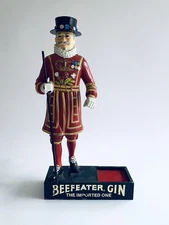 Vintage Beefeater Gin Store Bottle Advertising Display 17 inches Kobrand NY