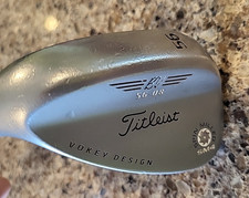 Titleist Vokey Design SM4 56  08 Wedge Left-Handed Dynamic Gold Reg Golf Pride