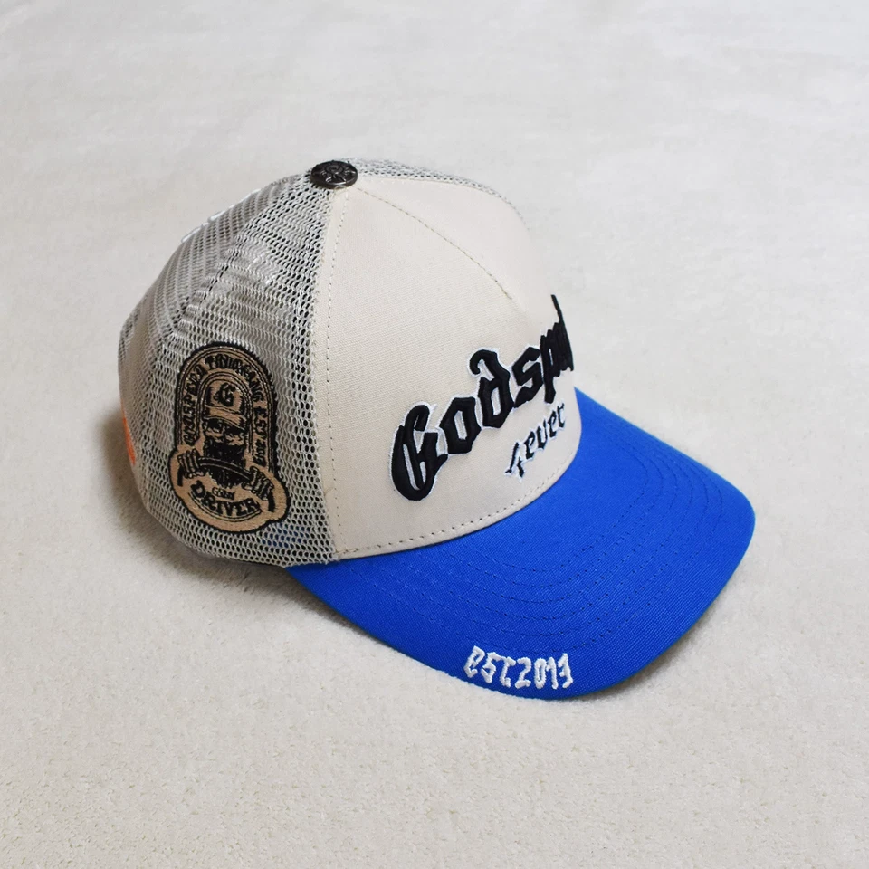 GOD SPEED sun hat American trend GODSPEED embroidered baseball cap - Image 4 of 4
