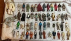 Lot of 49 Kenner Star Wars Vintage Action Figures, TAUNTAUN + WAMPA & More