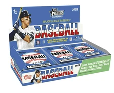 2025 Topps Heritage High Number Baseball Hobby Box - Factory Sealed