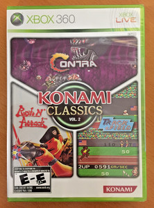 Konami Classics Xbox 360 | eBay