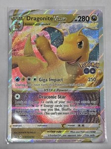Dragonite V Star Pokemon Go