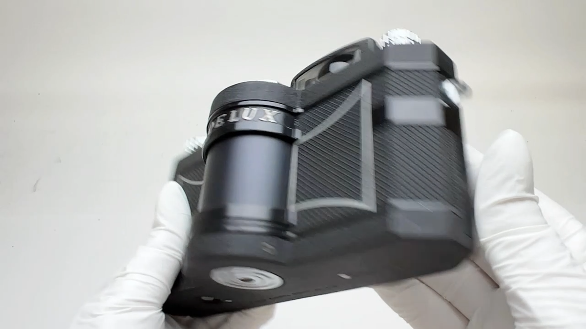 フィルムカメラ Panon Widelux F7 + soft leather case Near MINT w/ Case] Panon WIDELUX F7 Panoramic Ultra Wide Camera
