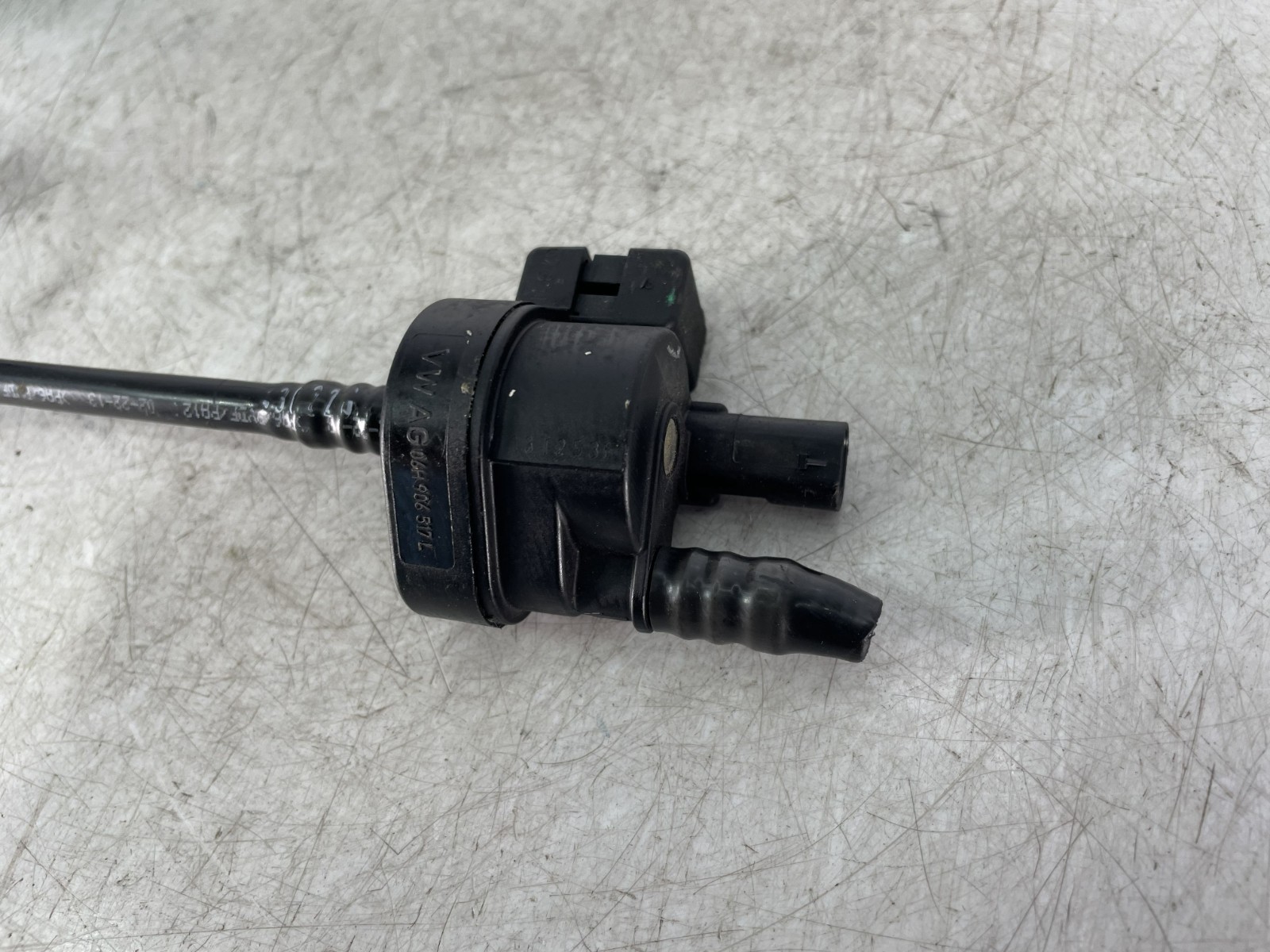 ✅ 13-17 OEM Bentley Continental GT GTC 4.0L Fuel Canister Valve W/ Hose