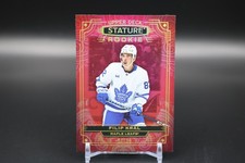2022-23 Upper Deck Stature Hockey Filip Kral #132 Red Rookie Maple Leafs /33