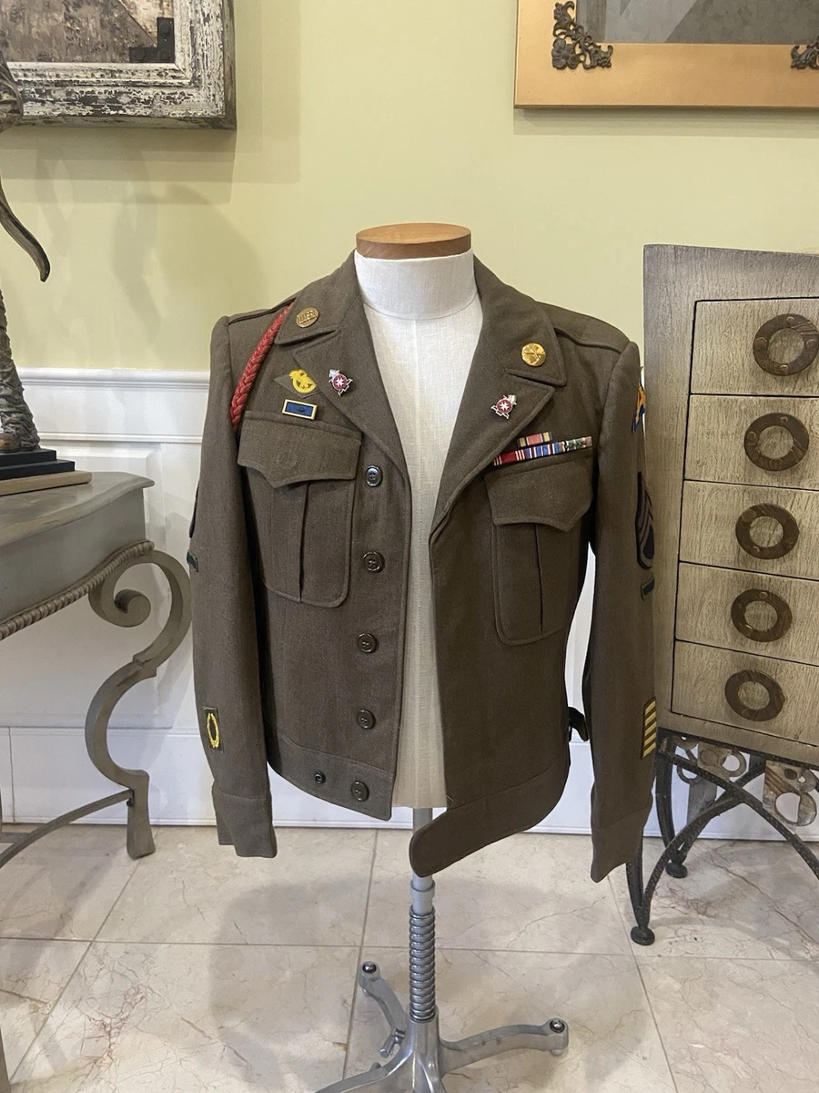 原版二战收藏品美国制服| eBay