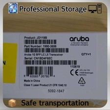 HP aruba JD119B 1000BASE-LX 10km SFP 1G LC SMF Transceiver Module New