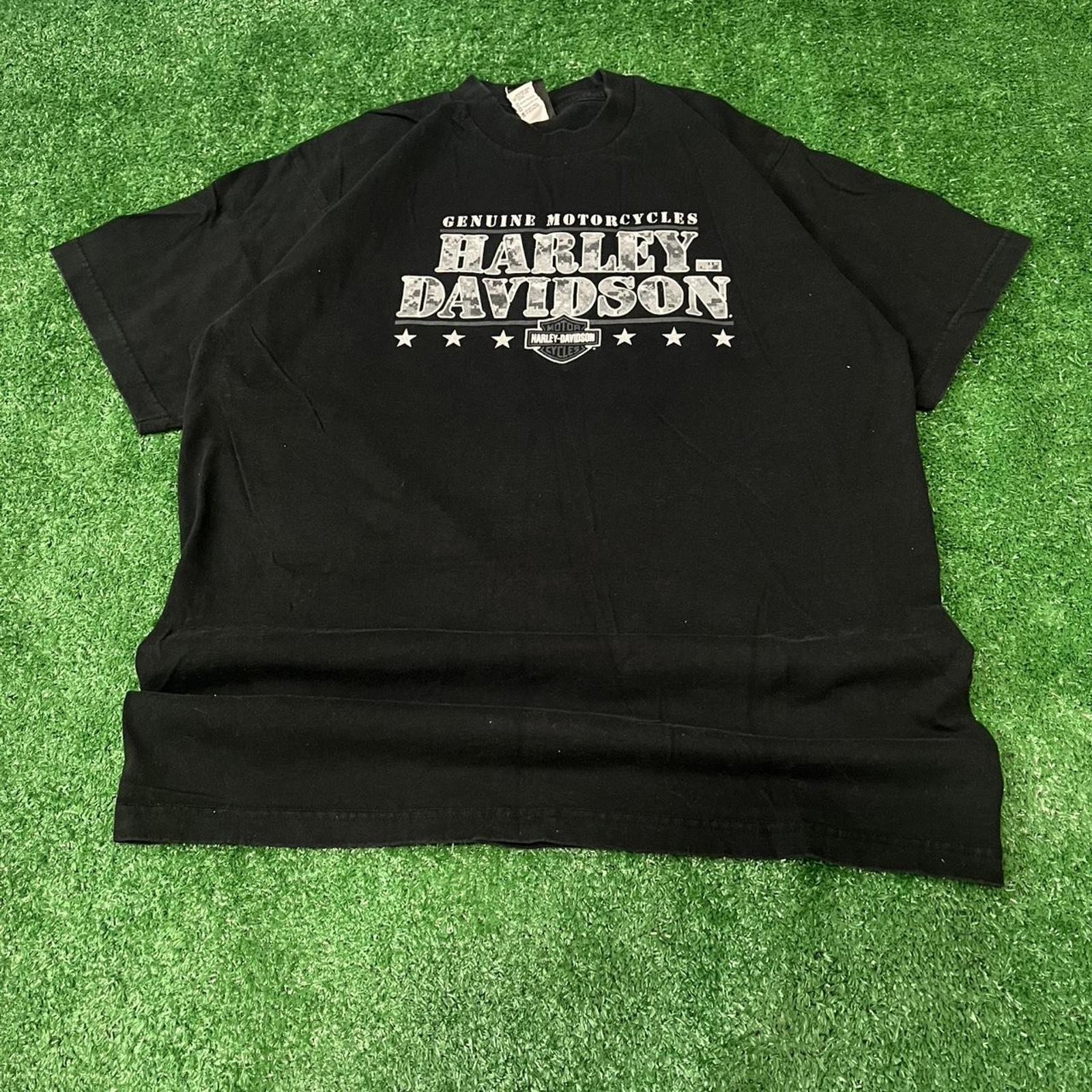 06’ basic harley tee - image 1