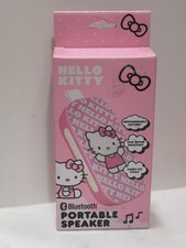 Hello Kitty Bluetooth Portable Speaker Pink  BRAND NEW IN PACKAGE 