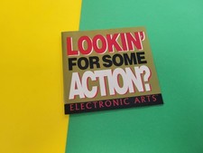 EA Electronic Arts PS1 Lookin  for Some Action PlayStation 1 Game 1997 Insert