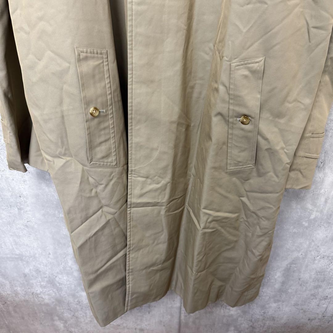 Burberry London Balmacaan Coat With Liner Outerwear Check Pattern For Men thumbnail 20