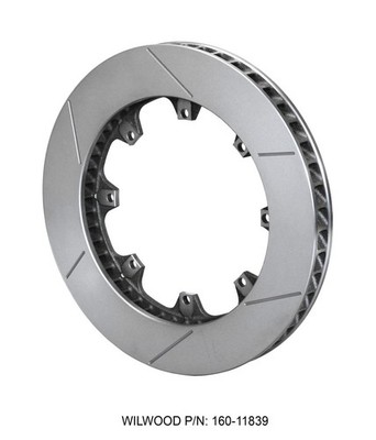 Wilwood For GT 48 Curved Vane Spec-37 Brake Rotor Part #160-11839