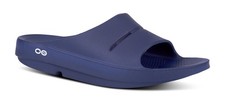 NEW OOFOS Men's OOahh Slide Navy