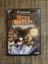 Fire Emblem: Path of Radiance, CIB completo, proprietario originale Nintendo GameCube - pulito