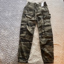 Abercrombie & Fitch Boys Camouflage Pants, Size 9/10, New With Tags.