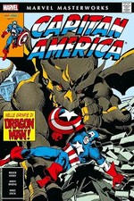 Marvel Masterworks 14 Capitan America di Stern NUOVO ed. Panini Comics FU24