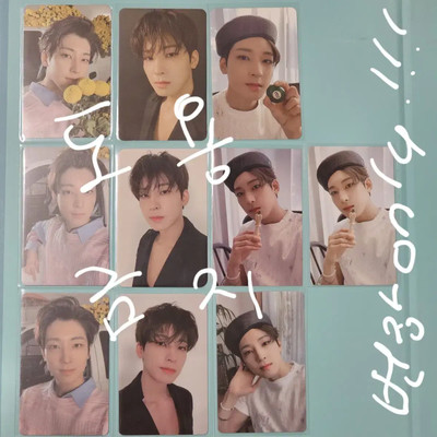 seventeen WONWOO YOUR CHOICE Photocard IZWI LUXED YUCHO YOUR