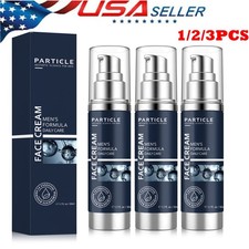 1/3X Particle Face Cream Men 6 in 1 Anti-Aging Cream Fights Eye Bags Dark Spots 