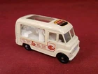 Matchbox Lesney Commer Ice Cream Canteen Truck White Nice made in England #47