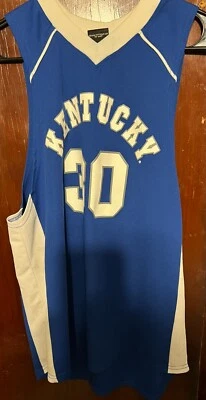 Kentucky Wildcats Basketball Jersey Adult M Blue #30 College Men - Image 1 of 4