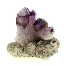 Quartz Amethyst + Orthose. 1805.1 Ct. Goboboseb Mts, Brandberg, Namibia.