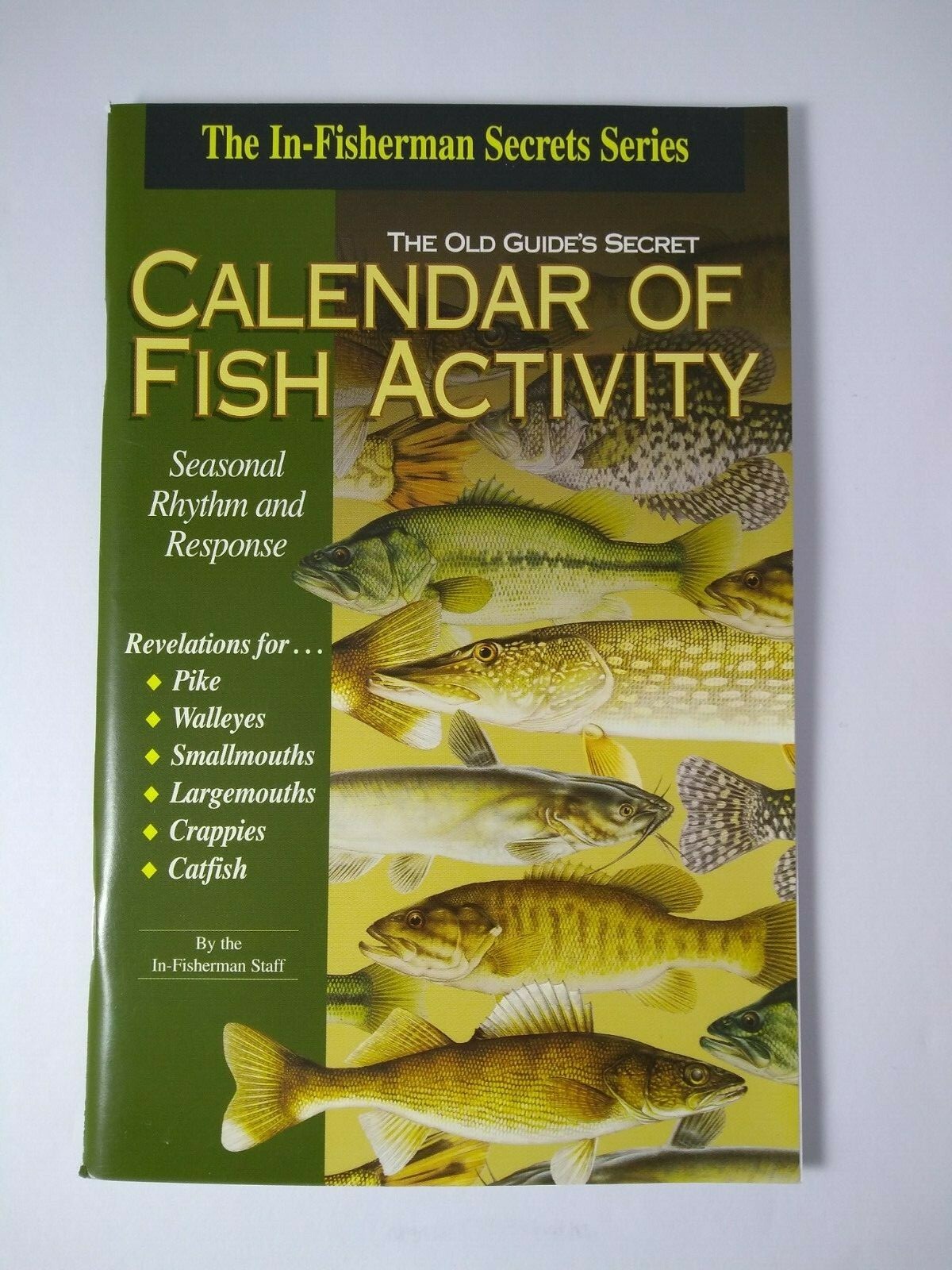 In-Fisherman Secrets Series- The Old Guide's Secret Calendar Of Fish  Activity | eBay