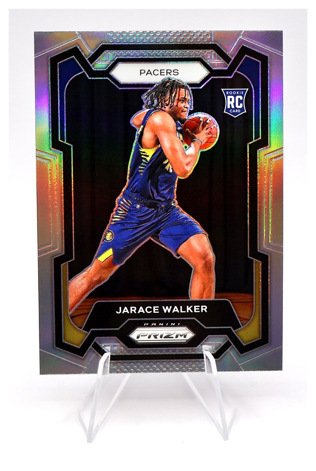 2023-24 Panini Prizm Jarace Walker #168 Silver Prizm RC