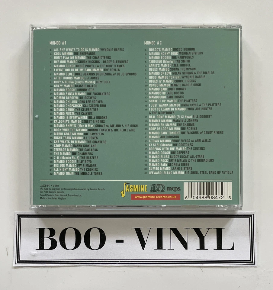 Various Artists - Mambo Americano - 63 Mambo-tastic american dance craze 2 x Cds - Image 2 of 4