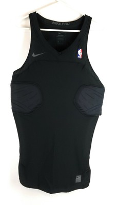 NIKE PRO HYPERSTRONG NBA ISSUED BASKETBALL COMPRESSION TANK TOP BLK MEN'S XL NWT 883418229580 | eBay