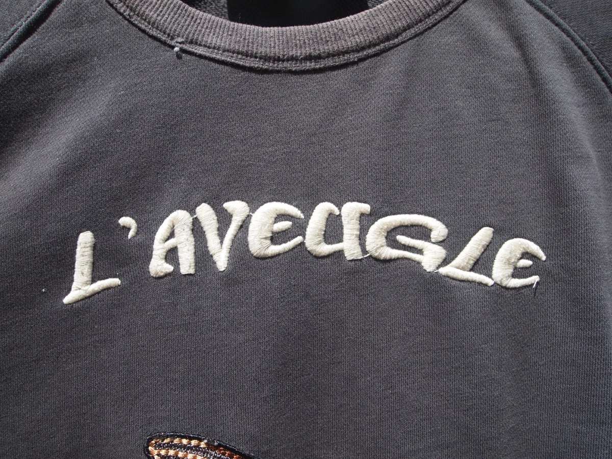 gucci l'aveugle par amour mens crewneck . Men's M Medium $1150