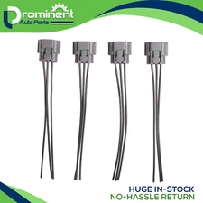 Pack of 4 Fit Nissan Altima 02-18 Ignition Coil Connectors Plug Wiring Harness