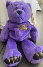 Limited Treasures Pro Bear Randy Moss 84 Minnesota Vikings 1998 Beanie C3