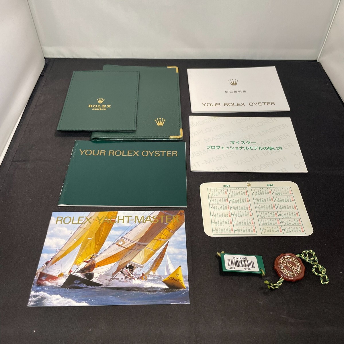 Rolex Watch Box Case Yacht-Master 16622 Cring 64.00.02 100