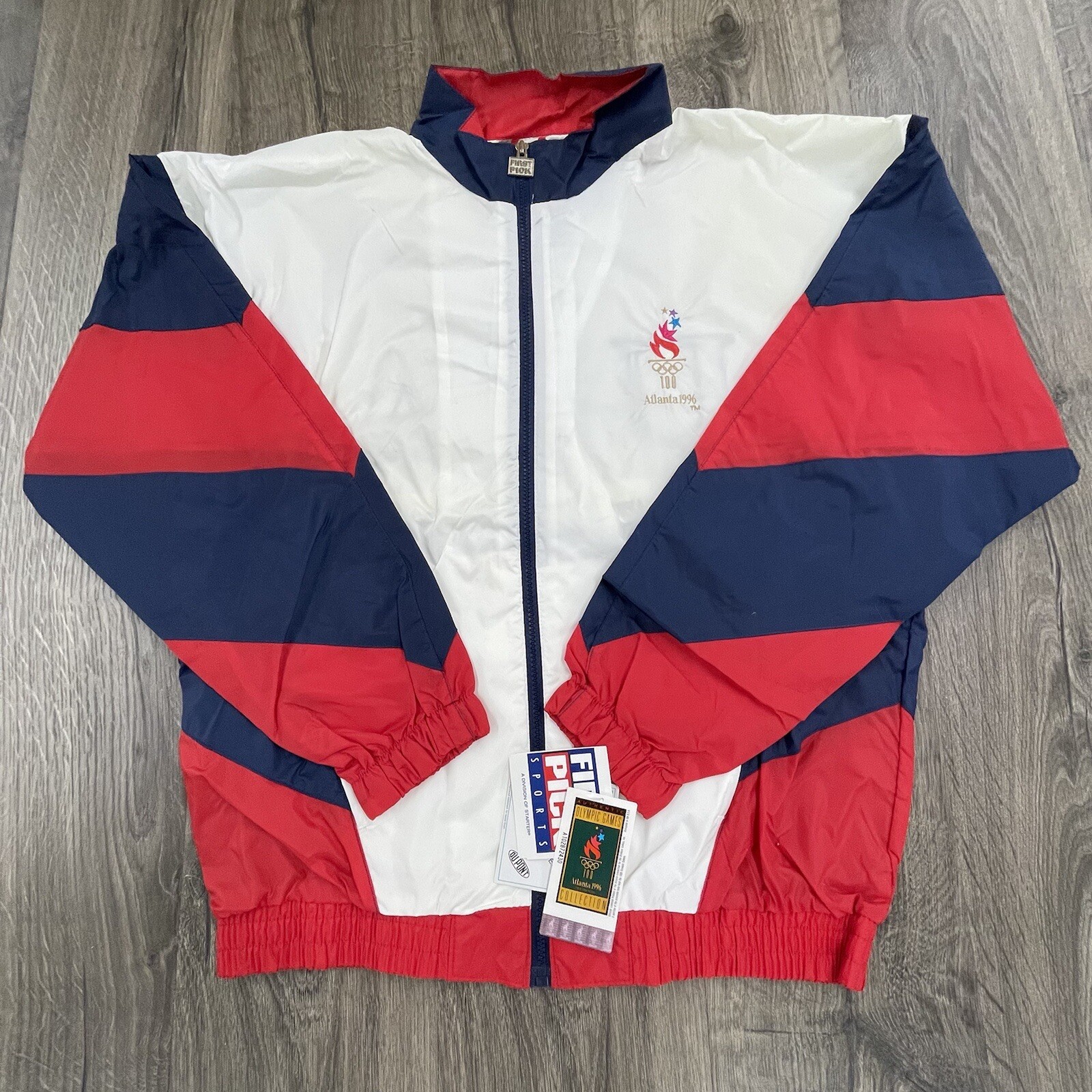 Vintage 1996 Team USA Atlanta Olympics 