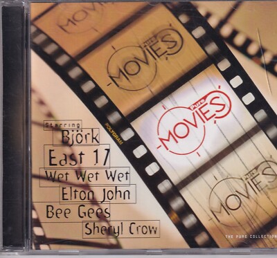 Pure Movies - Björk, East 17, Elton John, Bee Gees u. a. - CD-884- vg++