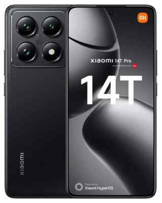 Xiaomi 14T PRO 256GB＋8GB チタンブラック New) Xiaomi 14T Pro 5G 12GB+512GB BLACK Dual SIM Unlocked