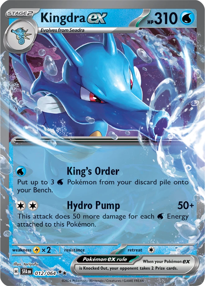 Kingdra ex Pokémon TCG Cards for sale | eBay