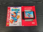 Disney's Bonkers for Sega Genesis In Box IB Great Shape