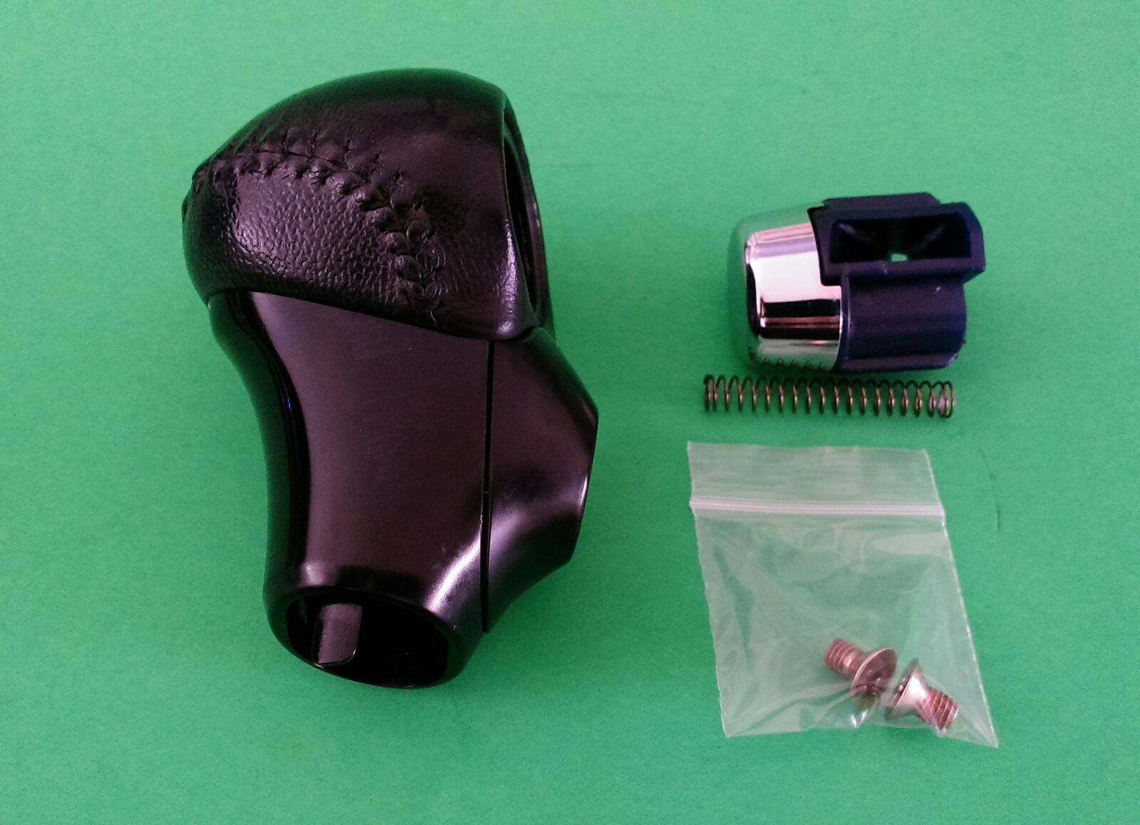 20052010 OEM Genuine Honda Odyssey Leather Shift Shifter Knob eBay