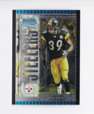 2005 Bowman Chrome RC Football Pick Your Card Cowboys Steelers Raiders Jets