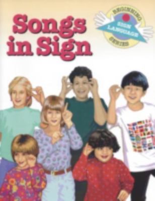Songs in Sign; Beginning Sign Language - paperback, 0931993717, S Harold Collins