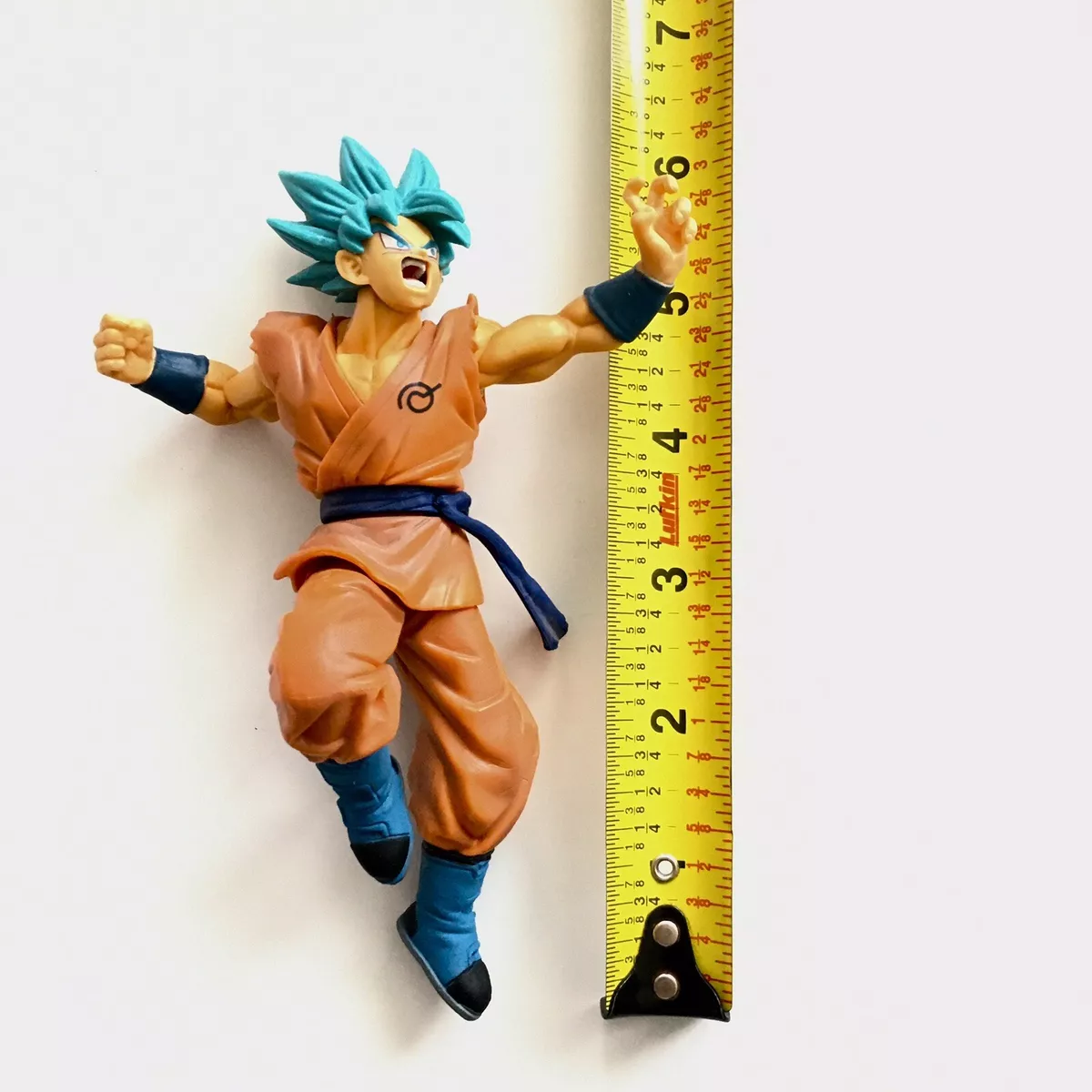 Dragon Ball Z Super Saiyan God SS Son Goku Figure 6”