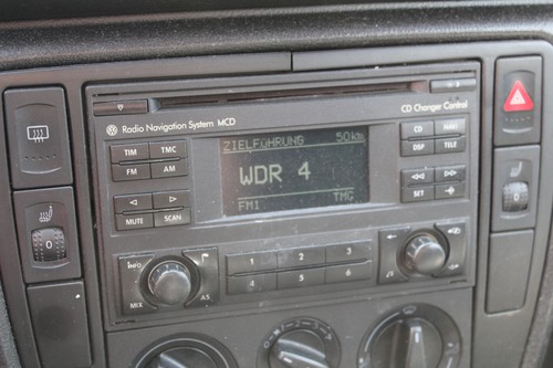Radio Navigation (kein Code vorhanden) 1J0035191A VW Passat 3B Original 43503 - Bild 7 von 12