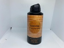 Bath  Body Works MEN'S CANYON BODY SPRAY 3.7 OZ