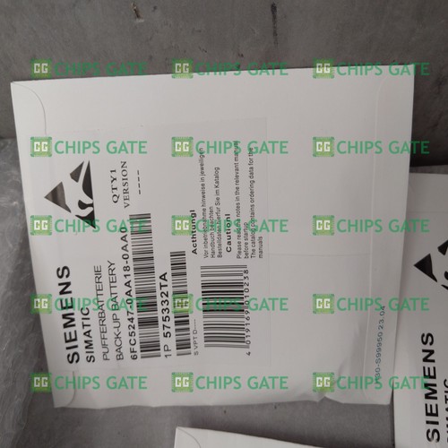 1PCS 575332TA 6FC5247-0AA18-0AA0 PLC Battery For SIEMENS 810D 840D PLC - Picture 2 of 3
