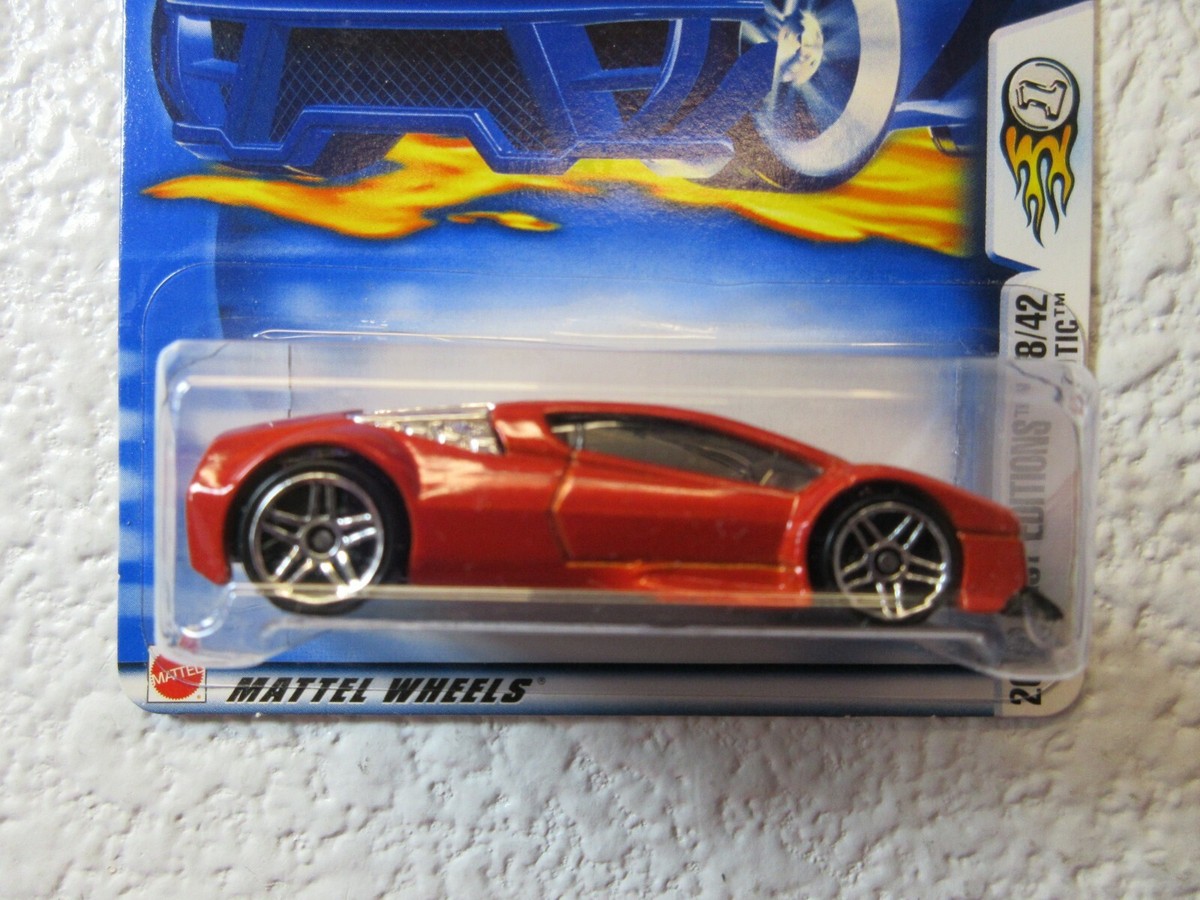 2003 Factory Sealed Set Car Hot Wheels First Editions ZOTIC