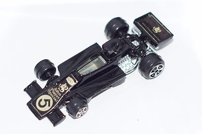 ORIGINAL Yatming (Yat Ming) - Lotus JPS 72 No. 1305 - Black John 